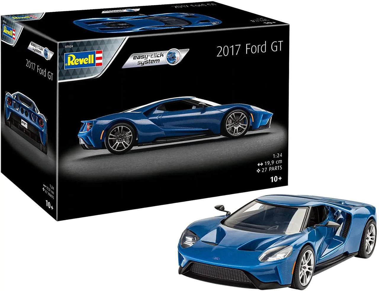 Revell of Germany 1/24 2017 Ford GT Easy Click 7824